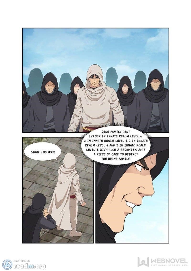 Heaven Defying Sword Chapter 113 - Page 11
