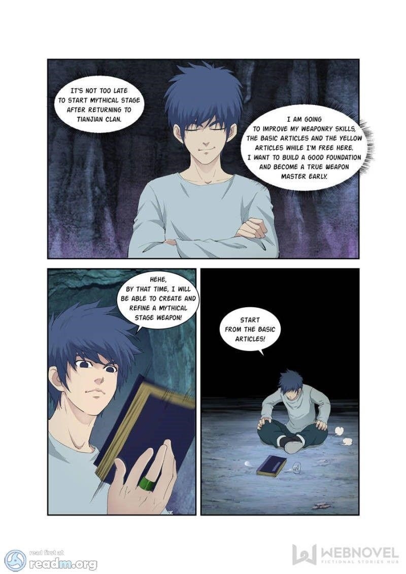 Heaven Defying Sword Chapter 113 - Page 2