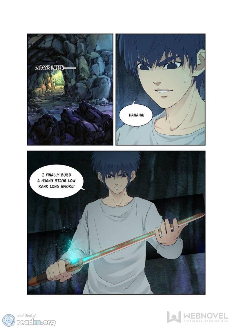 Heaven Defying Sword Chapter 113 - Page 3