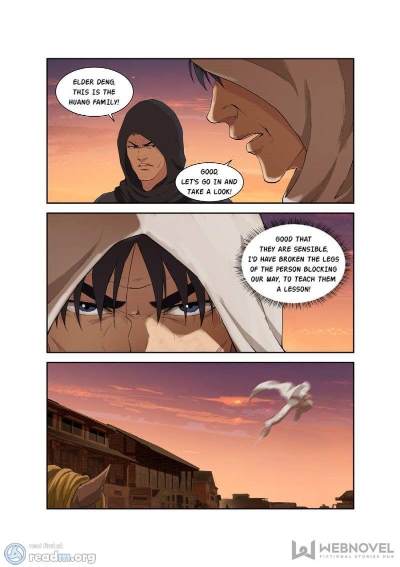 Heaven Defying Sword Chapter 114 - Page 5