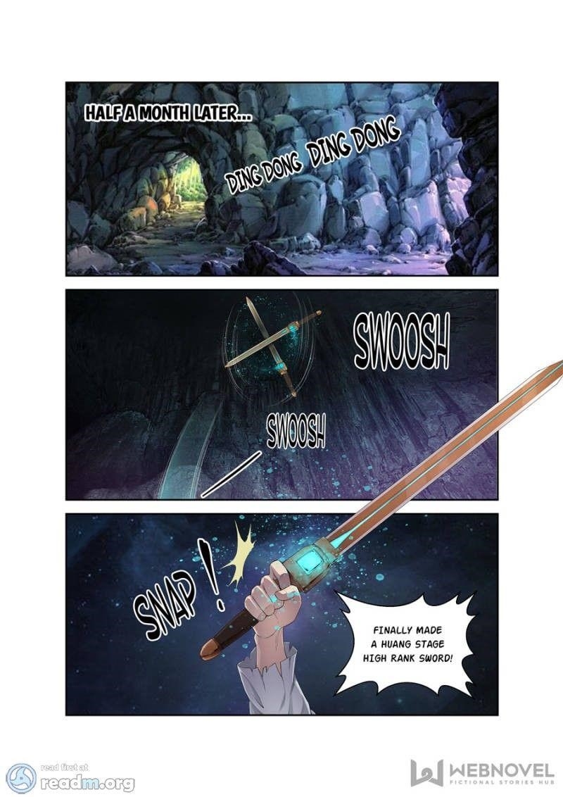 Heaven Defying Sword Chapter 115 - Page 12