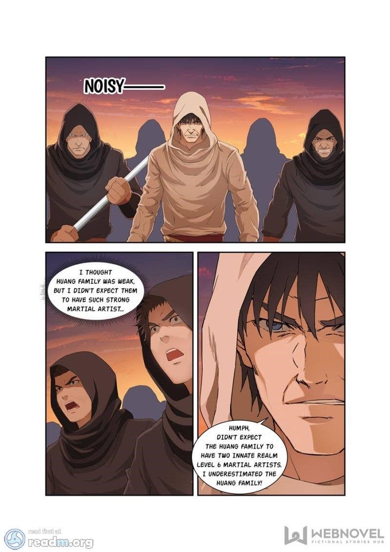 Heaven Defying Sword Chapter 115 - Page 6