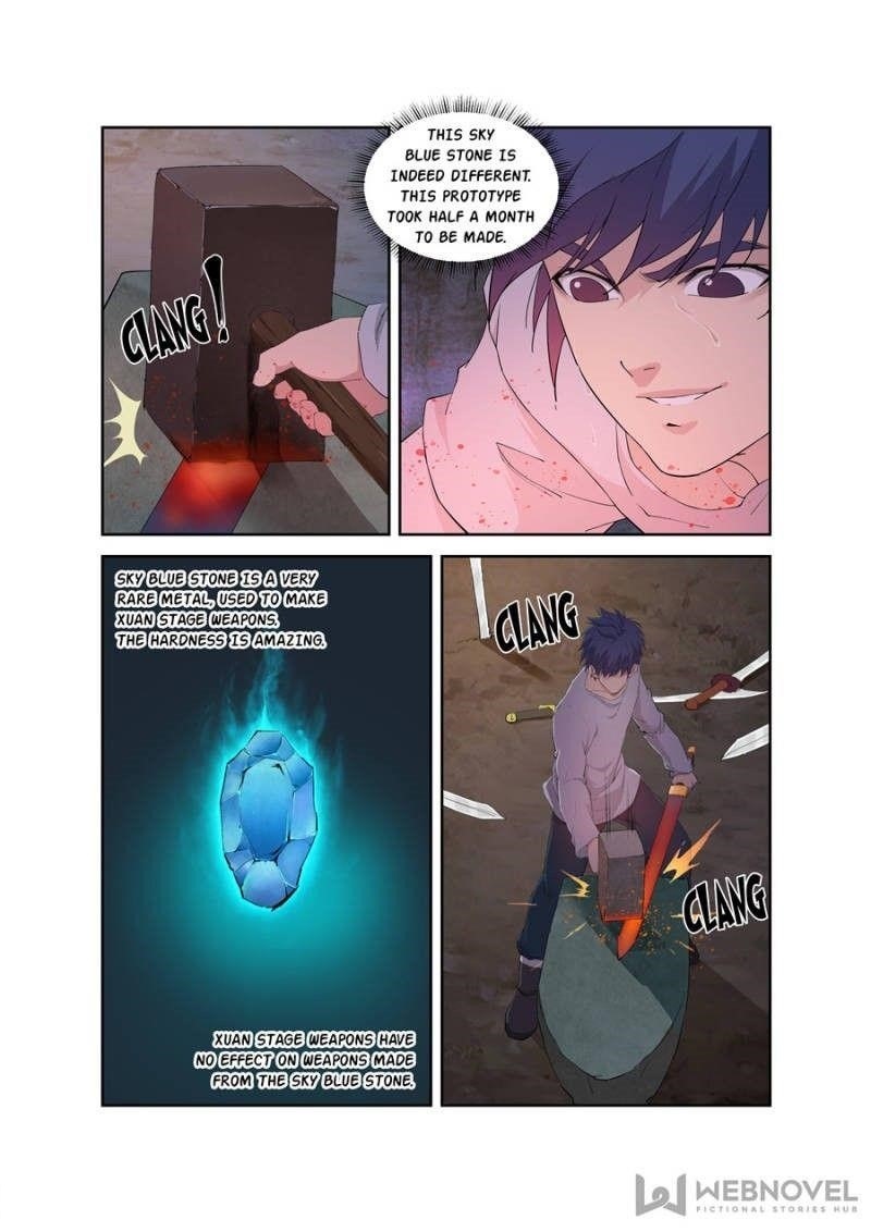 Heaven Defying Sword Chapter 116 - Page 2