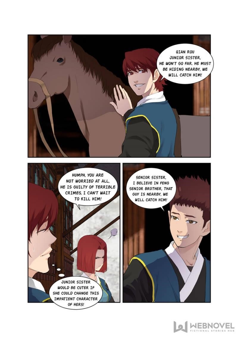 Heaven Defying Sword Chapter 117 - Page 11