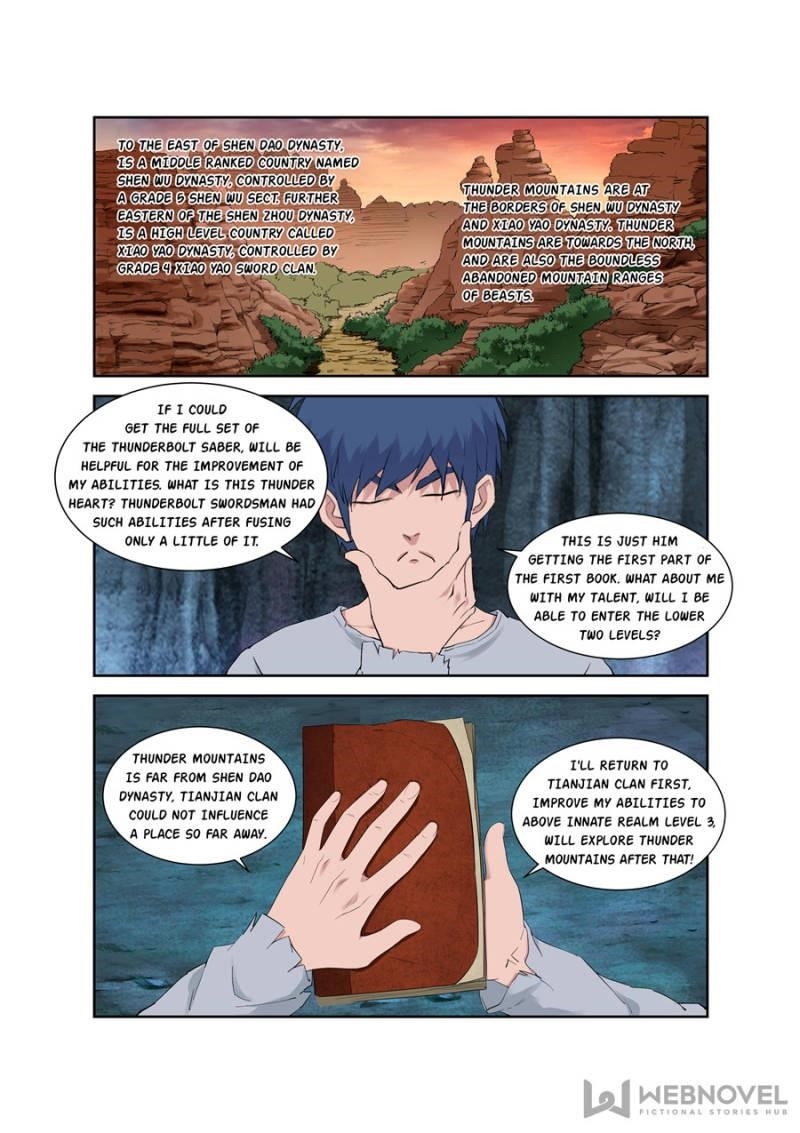 Heaven Defying Sword Chapter 117 - Page 5