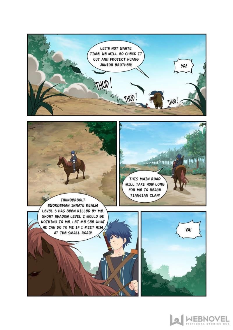 Heaven Defying Sword Chapter 118 - Page 12
