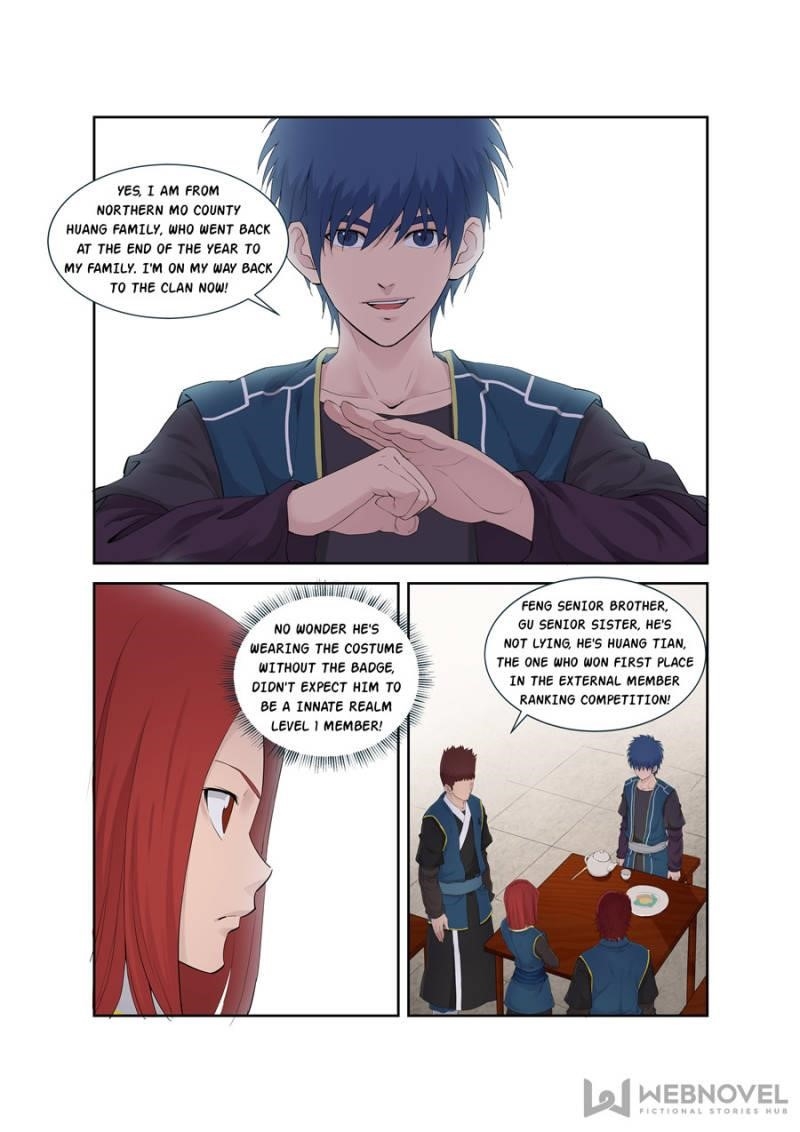 Heaven Defying Sword Chapter 118 - Page 3