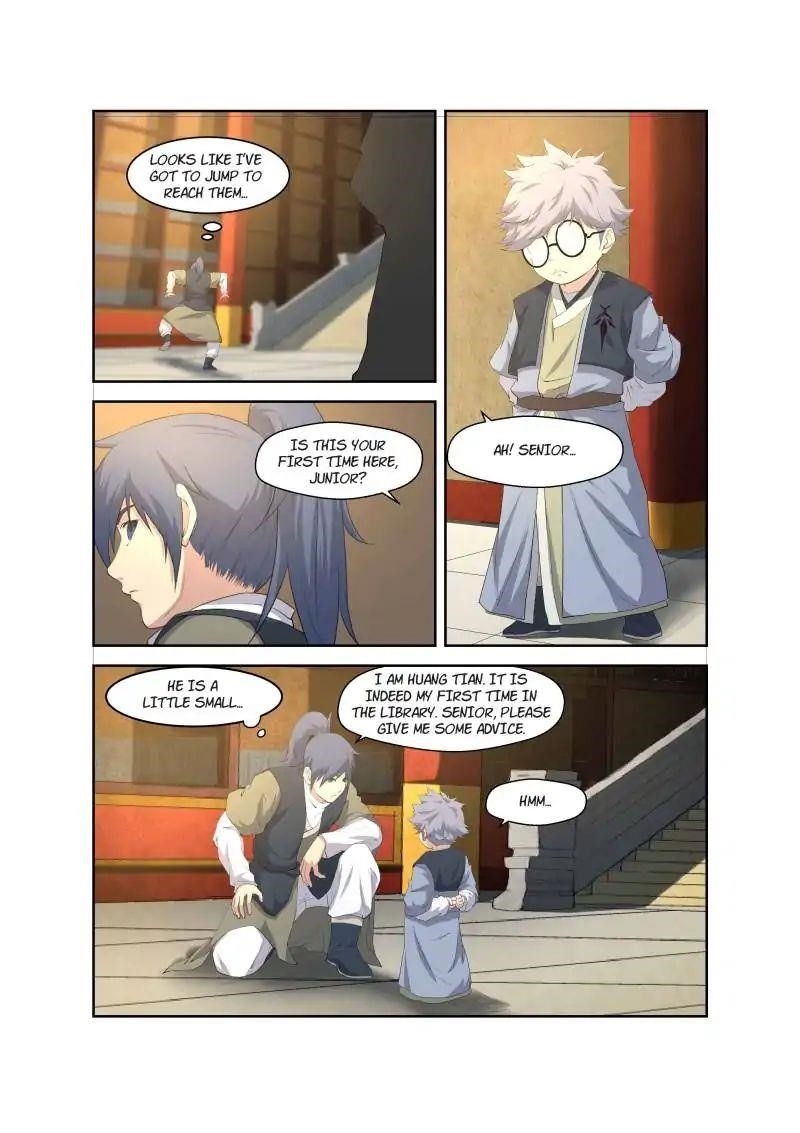 Heaven Defying Sword Chapter 12 - Page 9