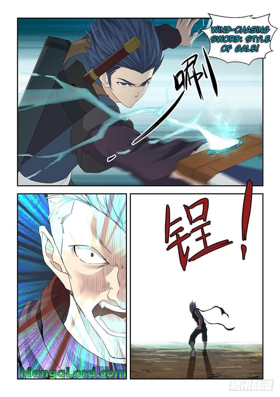 Heaven Defying Sword Chapter 120 - Page 11