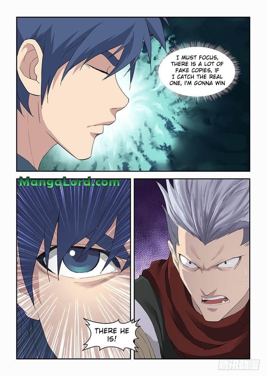 Heaven Defying Sword Chapter 120 - Page 9