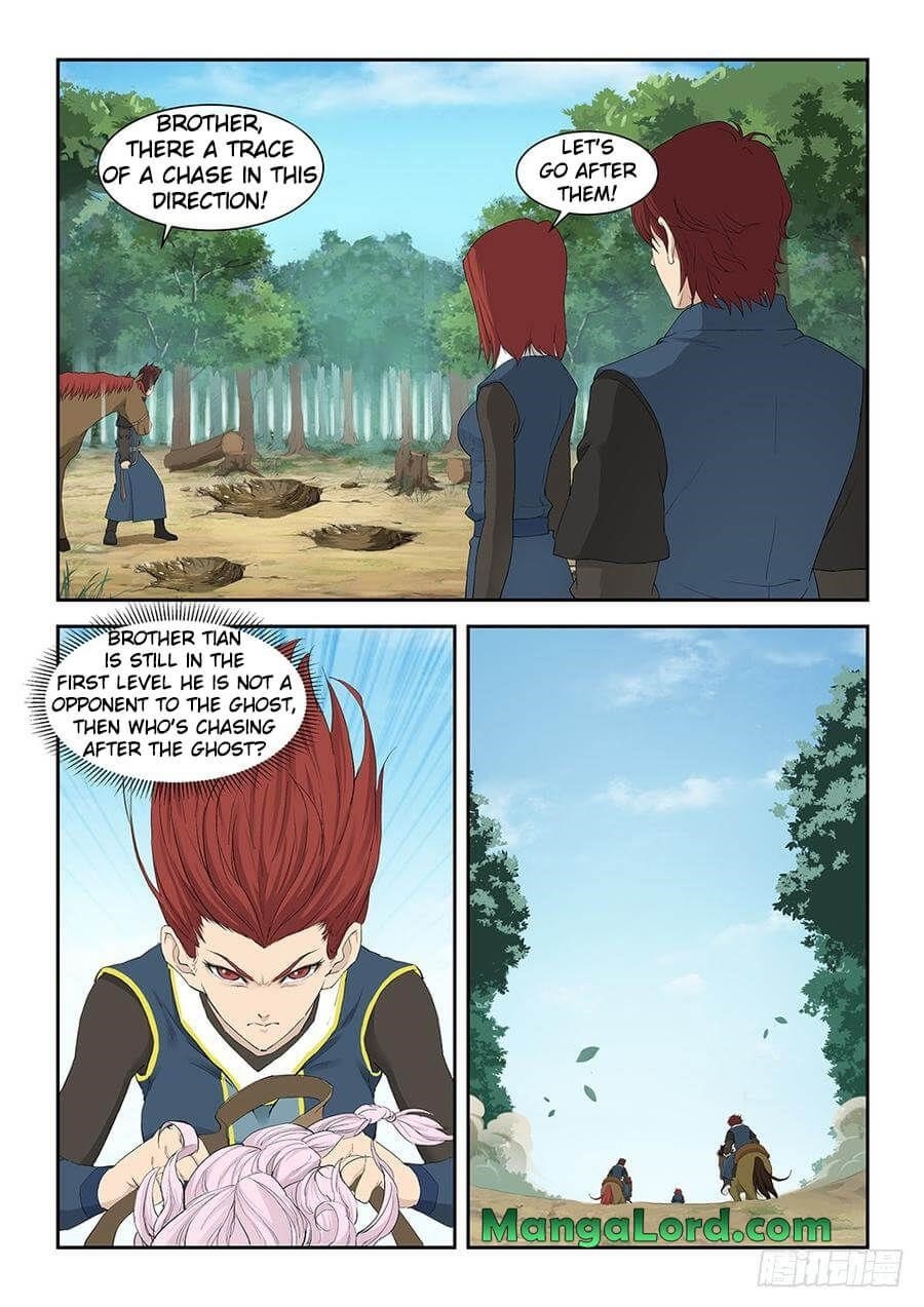 Heaven Defying Sword Chapter 122 - Page 9