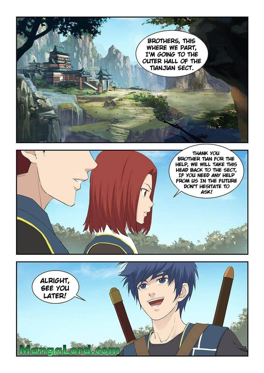 Heaven Defying Sword Chapter 124 - Page 1