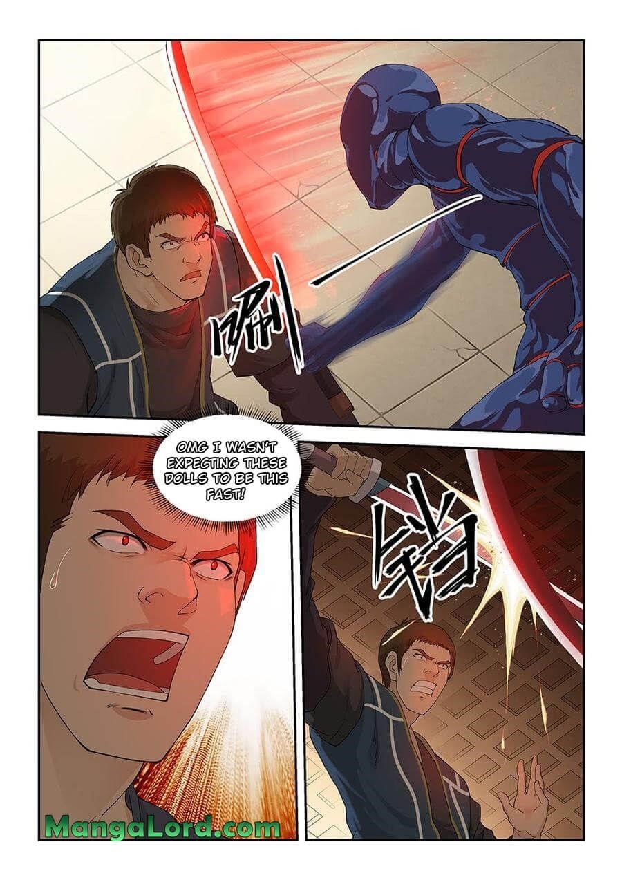 Heaven Defying Sword Chapter 127 - Page 1