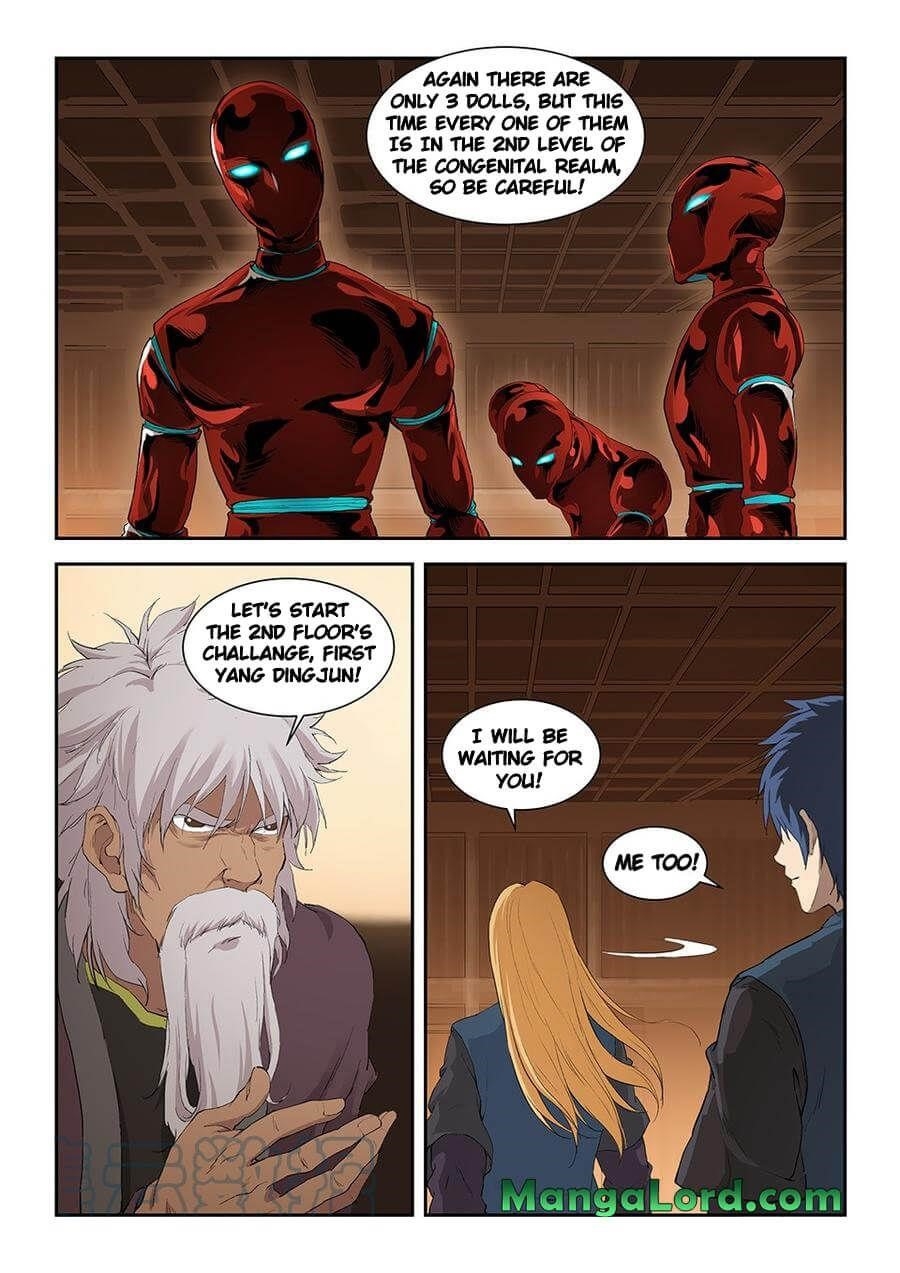Heaven Defying Sword Chapter 127 - Page 10