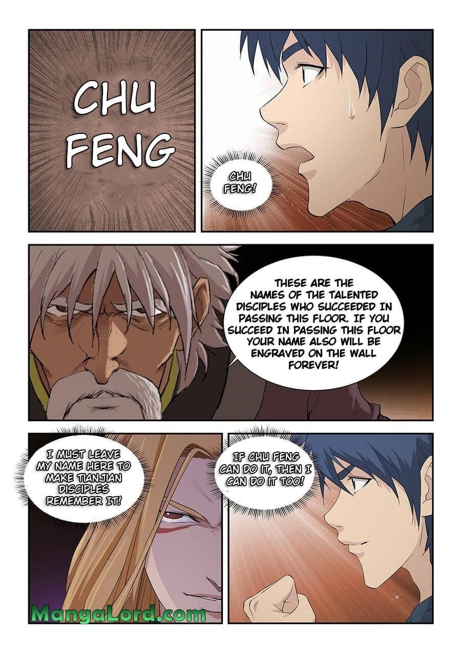 Heaven Defying Sword Chapter 129 - Page 3