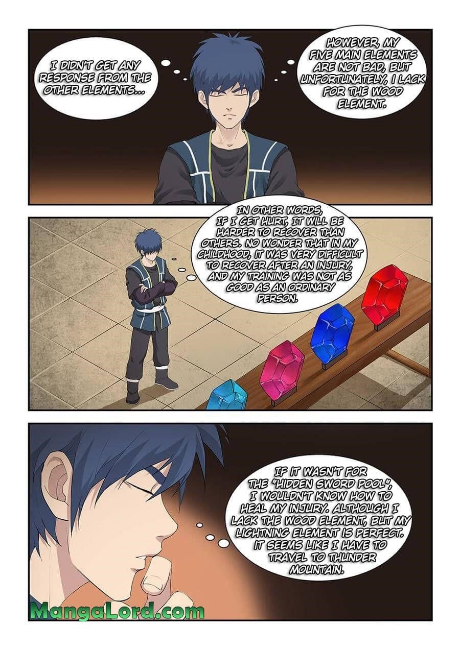 Heaven Defying Sword Chapter 133 - Page 9