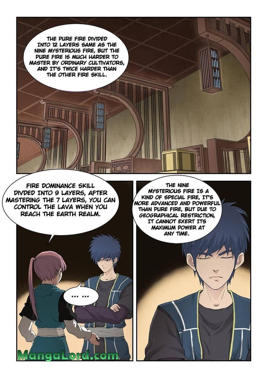 Heaven Defying Sword Chapter 134 - Page 1