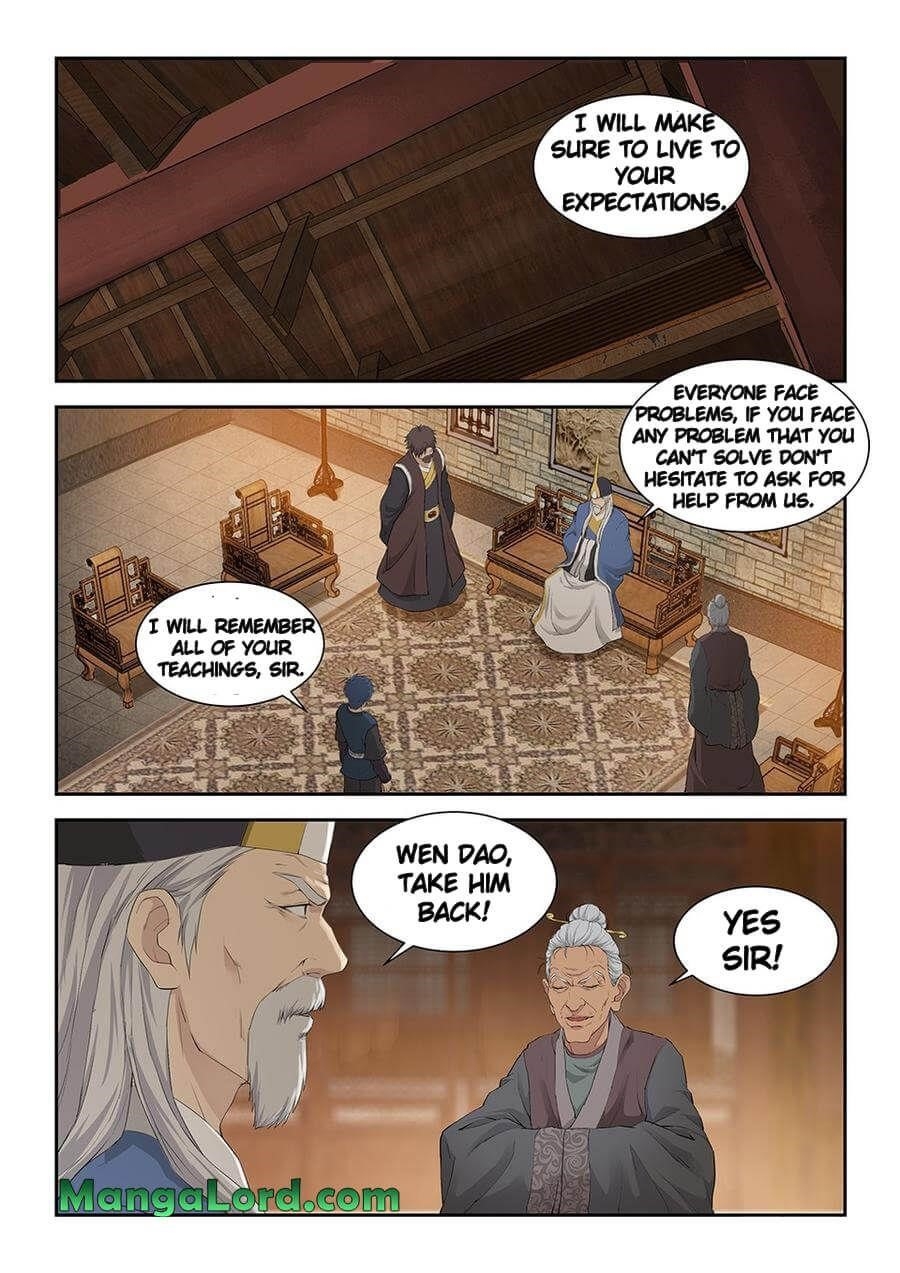 Heaven Defying Sword Chapter 136 - Page 1
