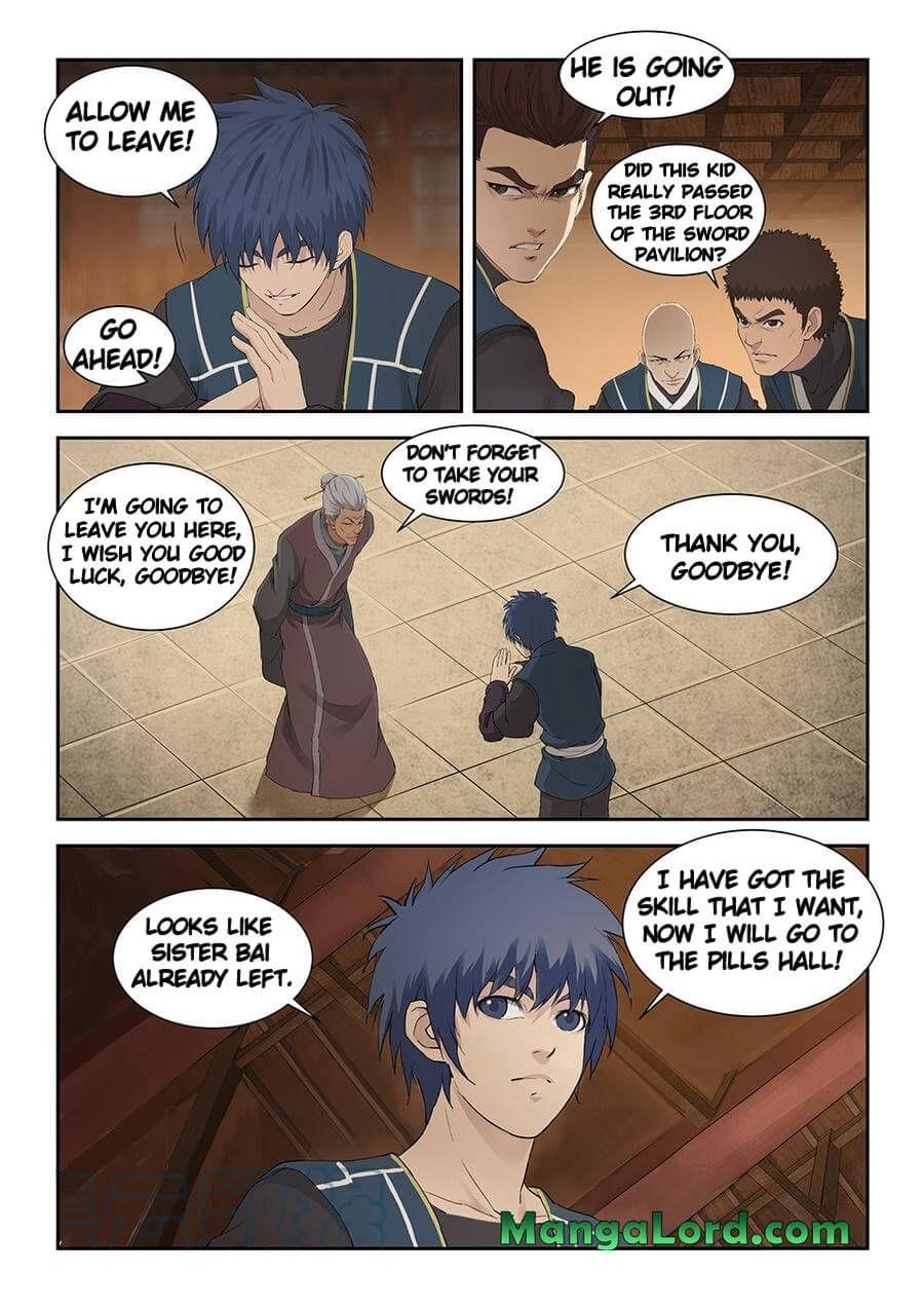 Heaven Defying Sword Chapter 136 - Page 2