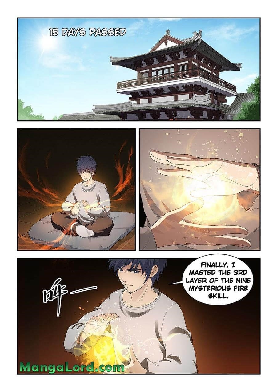 Heaven Defying Sword Chapter 138 - Page 1