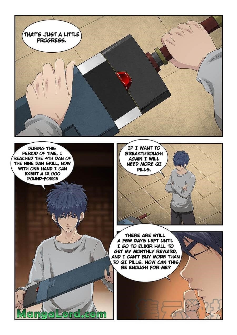 Heaven Defying Sword Chapter 138 - Page 10