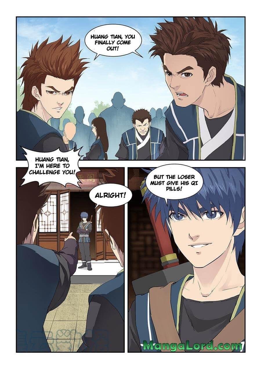 Heaven Defying Sword Chapter 138 - Page 12