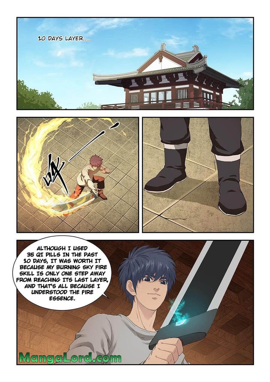 Heaven Defying Sword Chapter 138 - Page 9