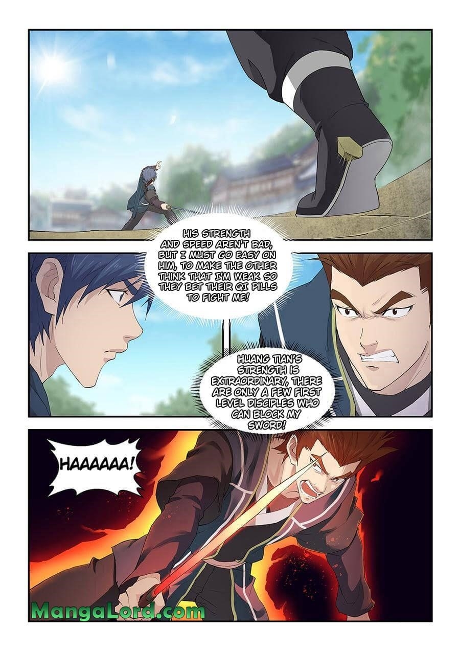 Heaven Defying Sword Chapter 139 - Page 3
