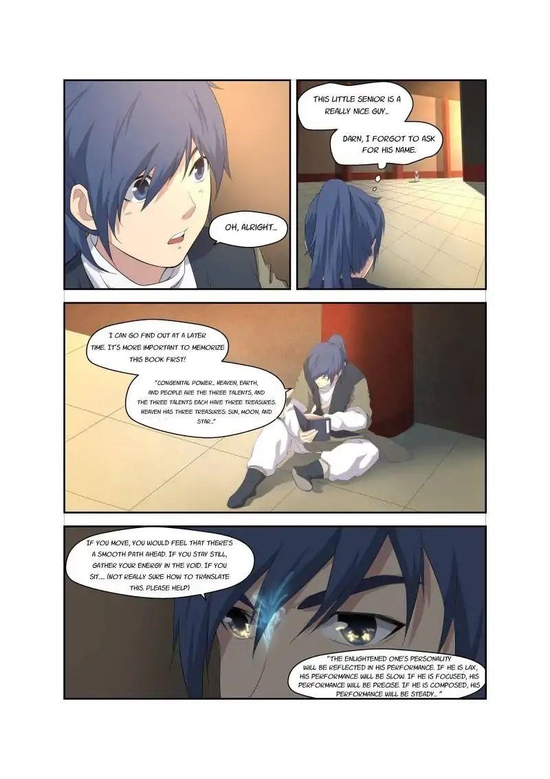 Heaven Defying Sword Chapter 14 - Page 2
