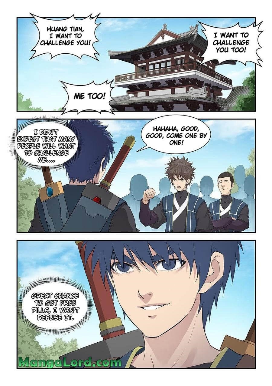 Heaven Defying Sword Chapter 140 - Page 1