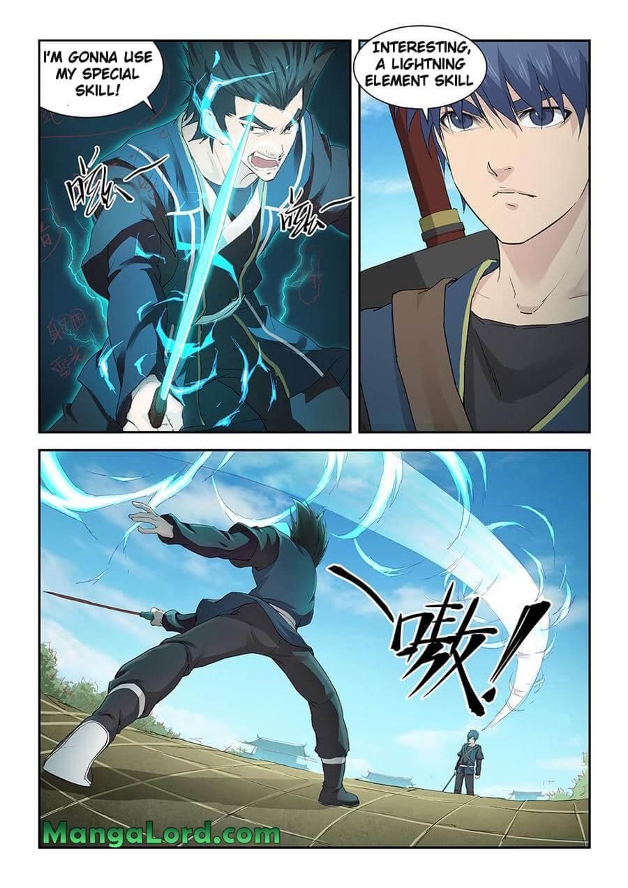 Heaven Defying Sword Chapter 141 - Page 9