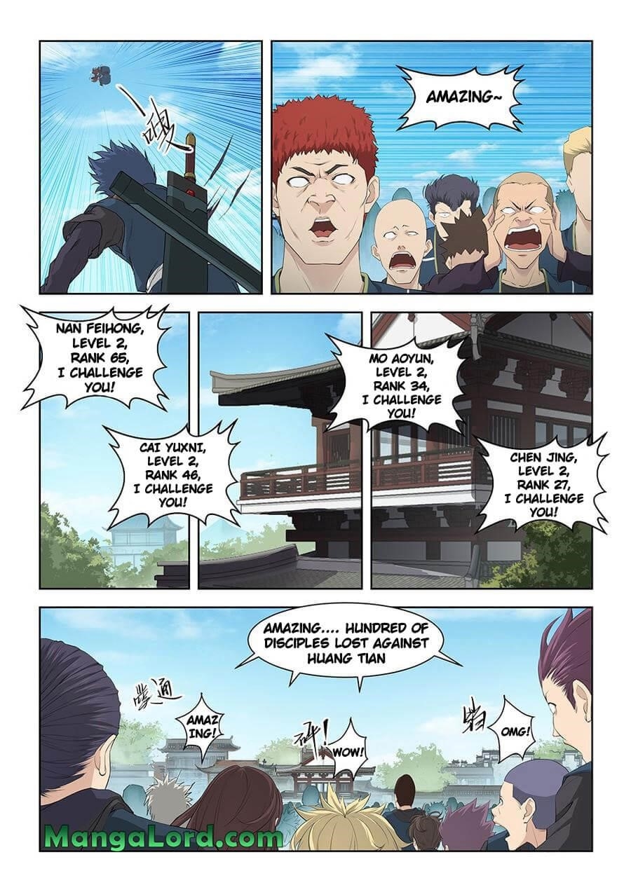 Heaven Defying Sword Chapter 142 - Page 3