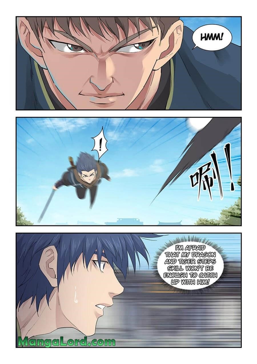 Heaven Defying Sword Chapter 142 - Page 8