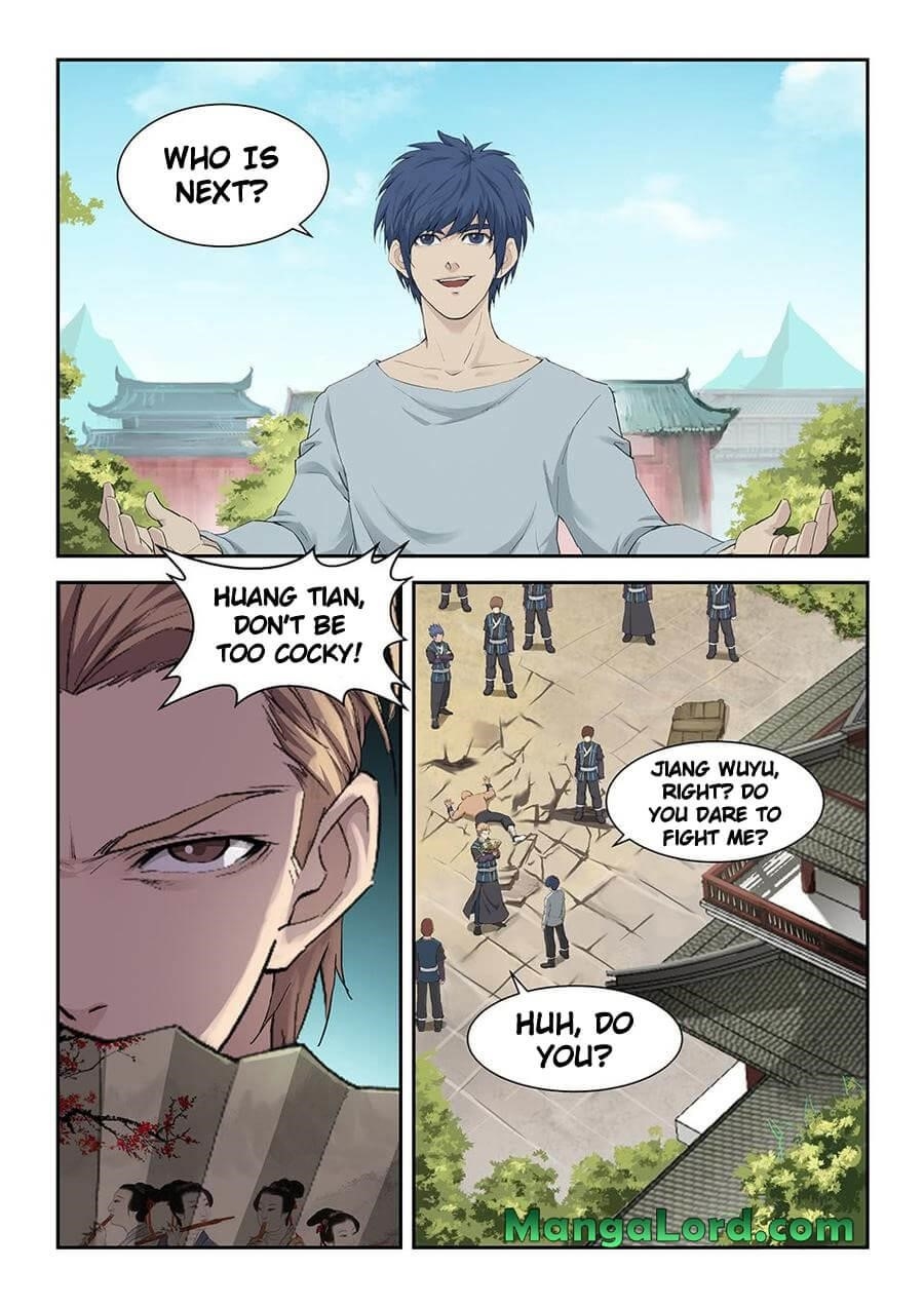 Heaven Defying Sword Chapter 147 - Page 11