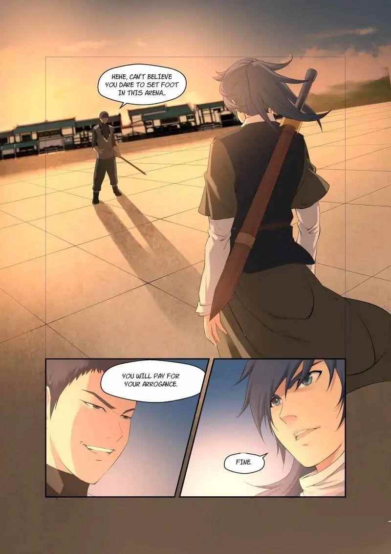 Heaven Defying Sword Chapter 15 - Page 9