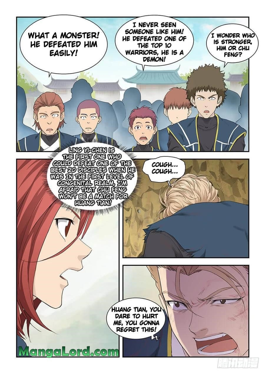 Heaven Defying Sword Chapter 150 - Page 2