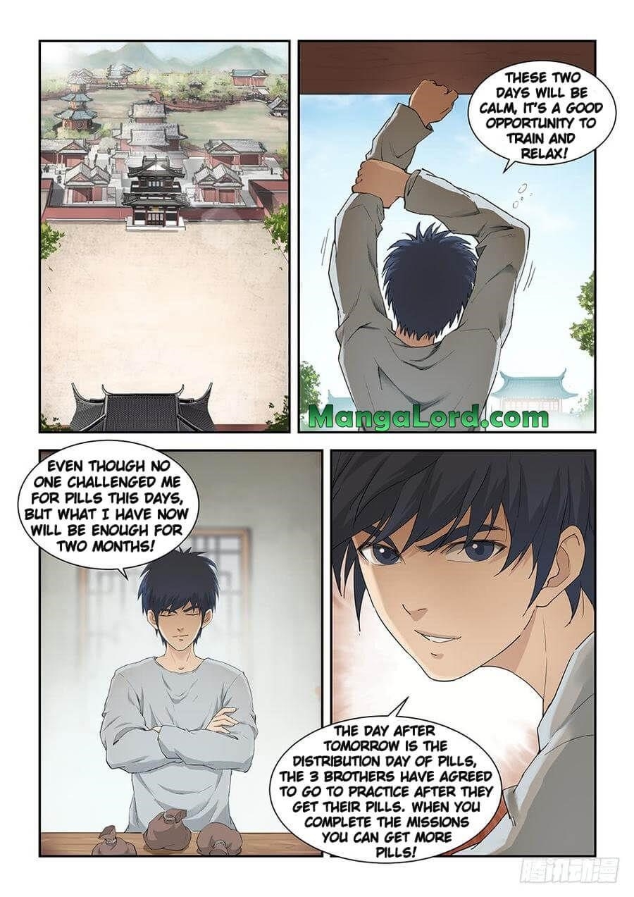 Heaven Defying Sword Chapter 151 - Page 1