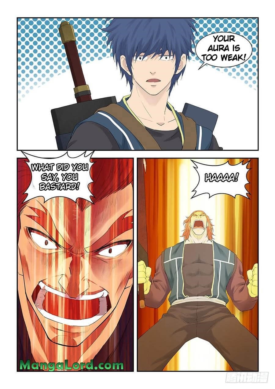 Heaven Defying Sword Chapter 152 - Page 3