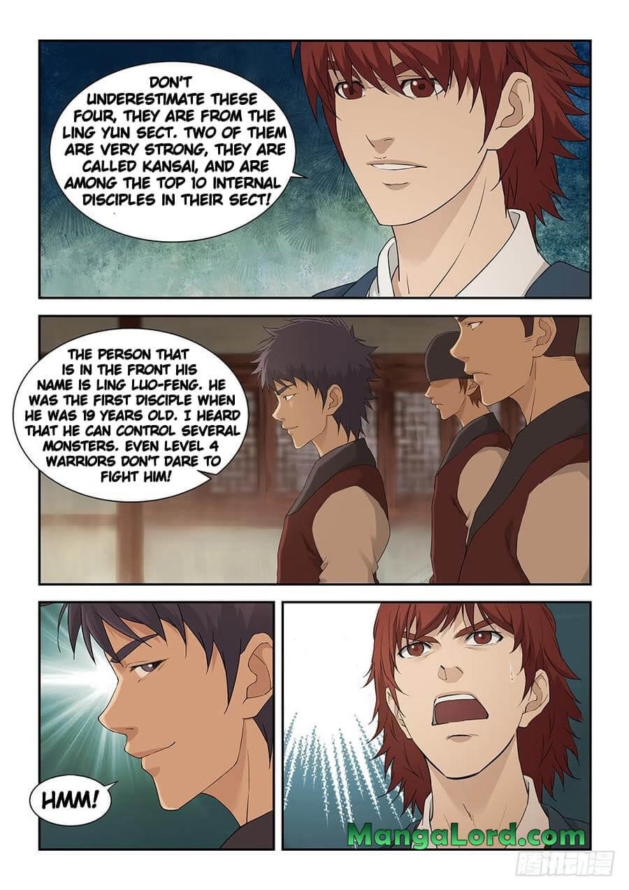 Heaven Defying Sword Chapter 154 - Page 6