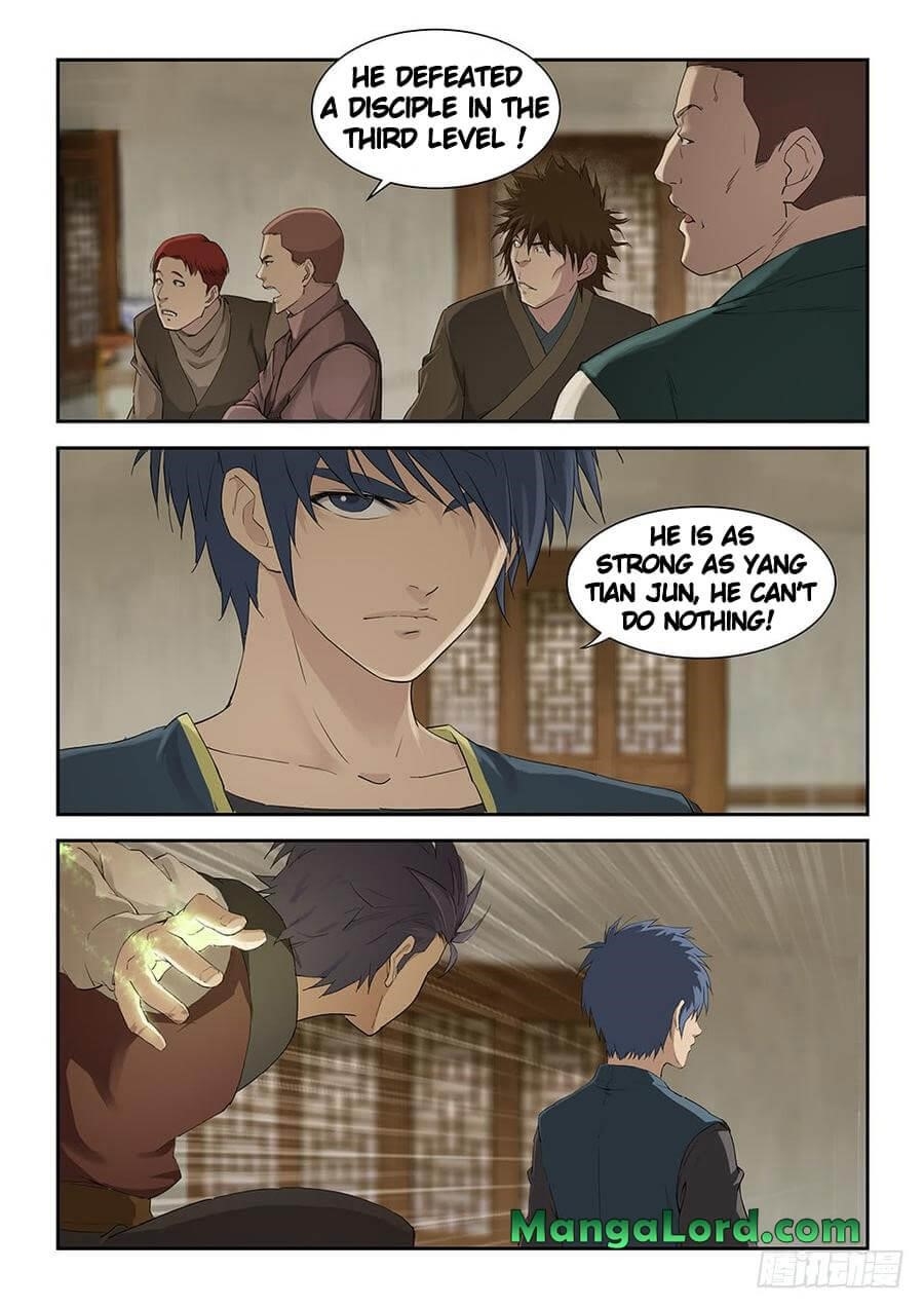 Heaven Defying Sword Chapter 155 - Page 1