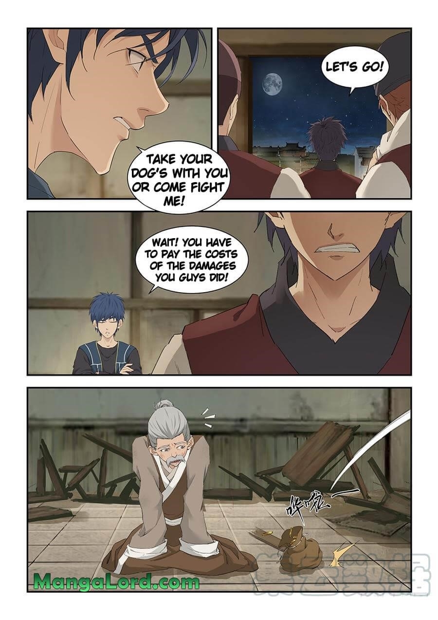 Heaven Defying Sword Chapter 155 - Page 10