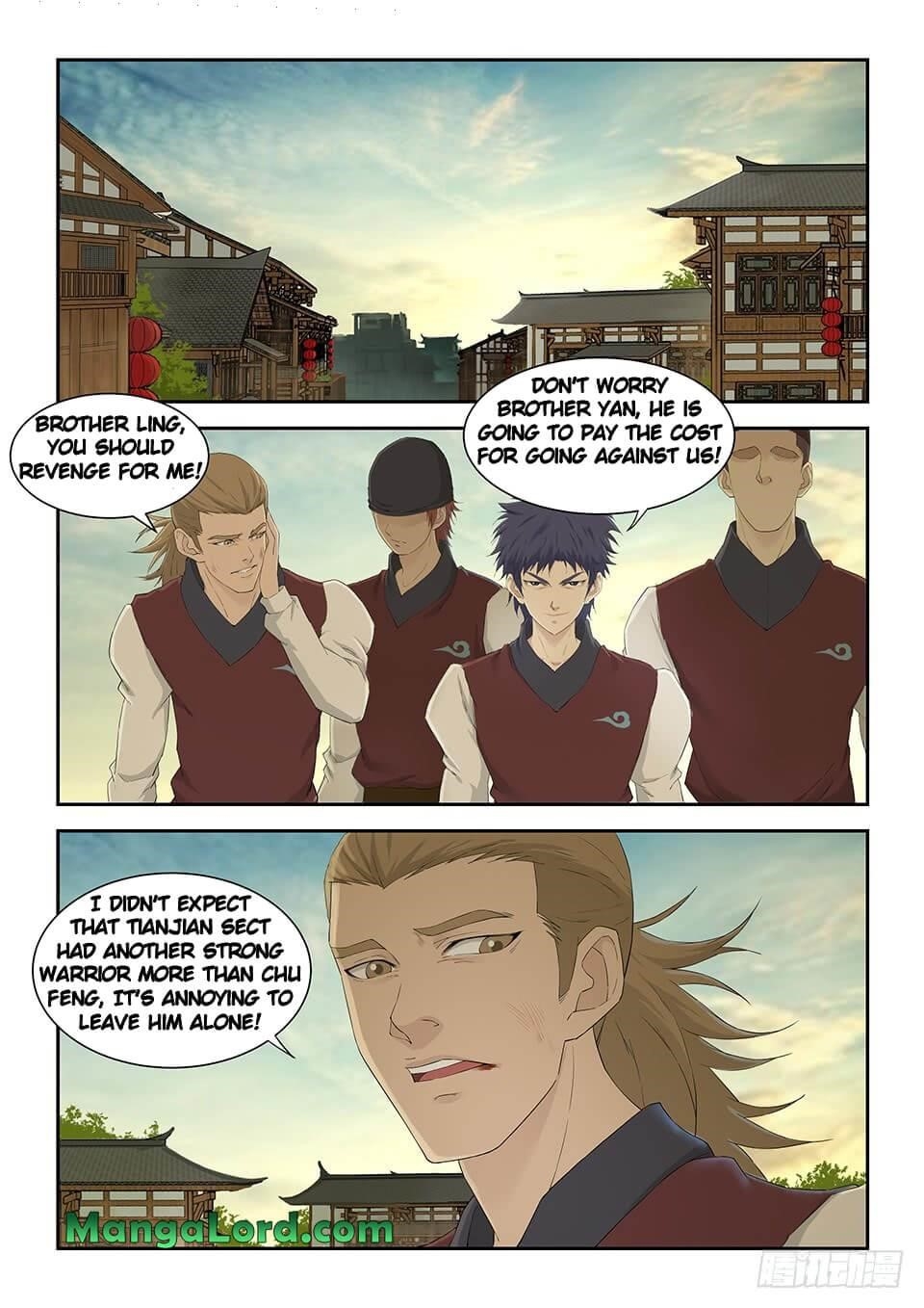 Heaven Defying Sword Chapter 156 - Page 5