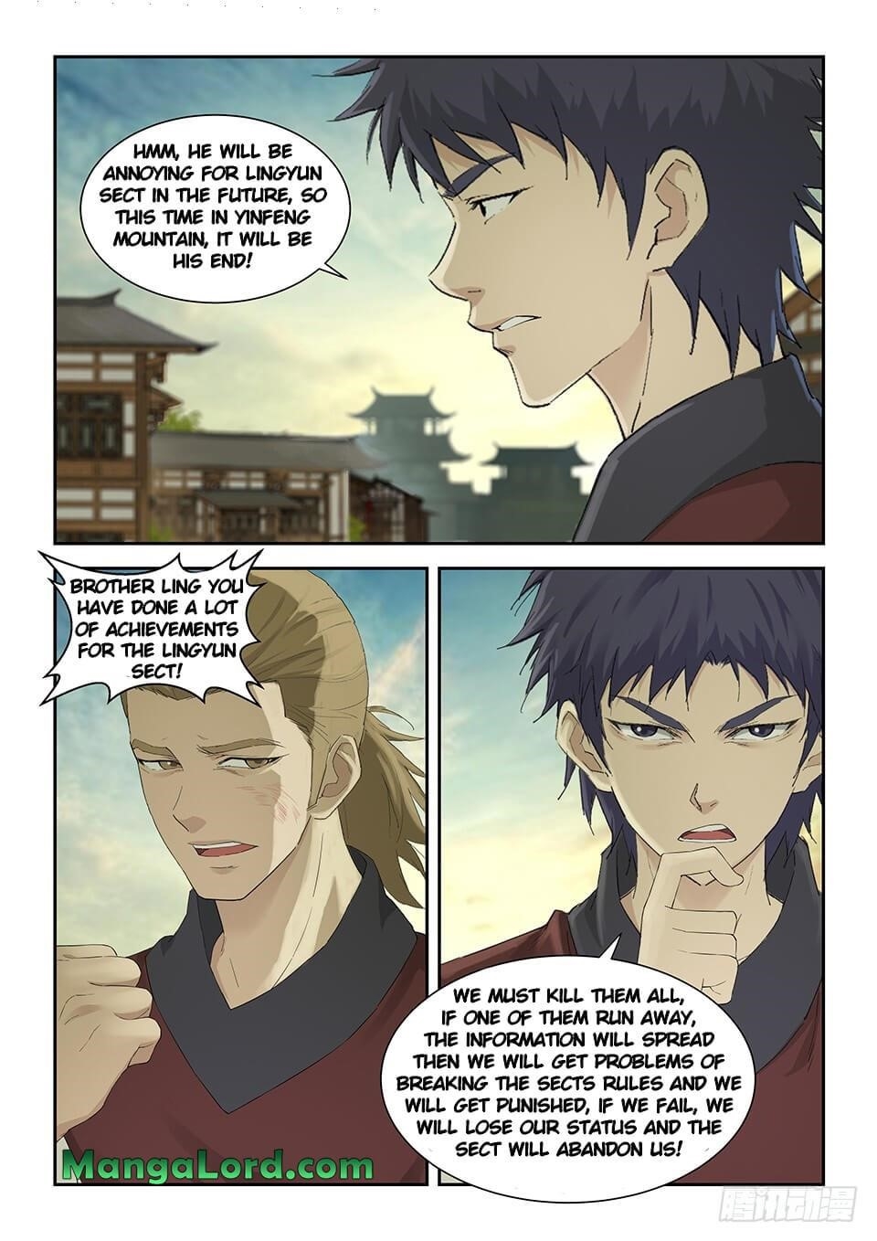 Heaven Defying Sword Chapter 156 - Page 6