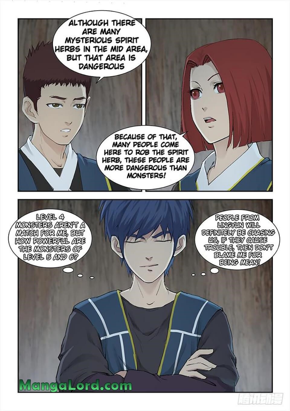 Heaven Defying Sword Chapter 157 - Page 5