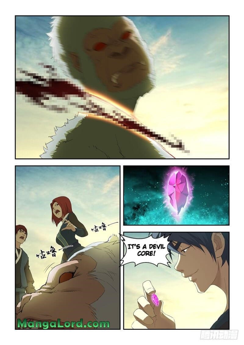 Heaven Defying Sword Chapter 158 - Page 12