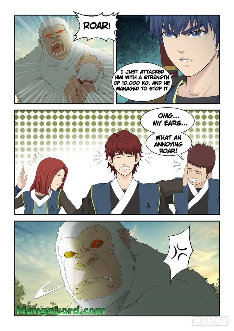 Heaven Defying Sword Chapter 158 - Page 6