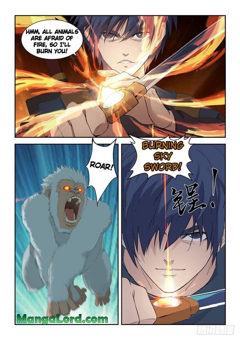 Heaven Defying Sword Chapter 158 - Page 7