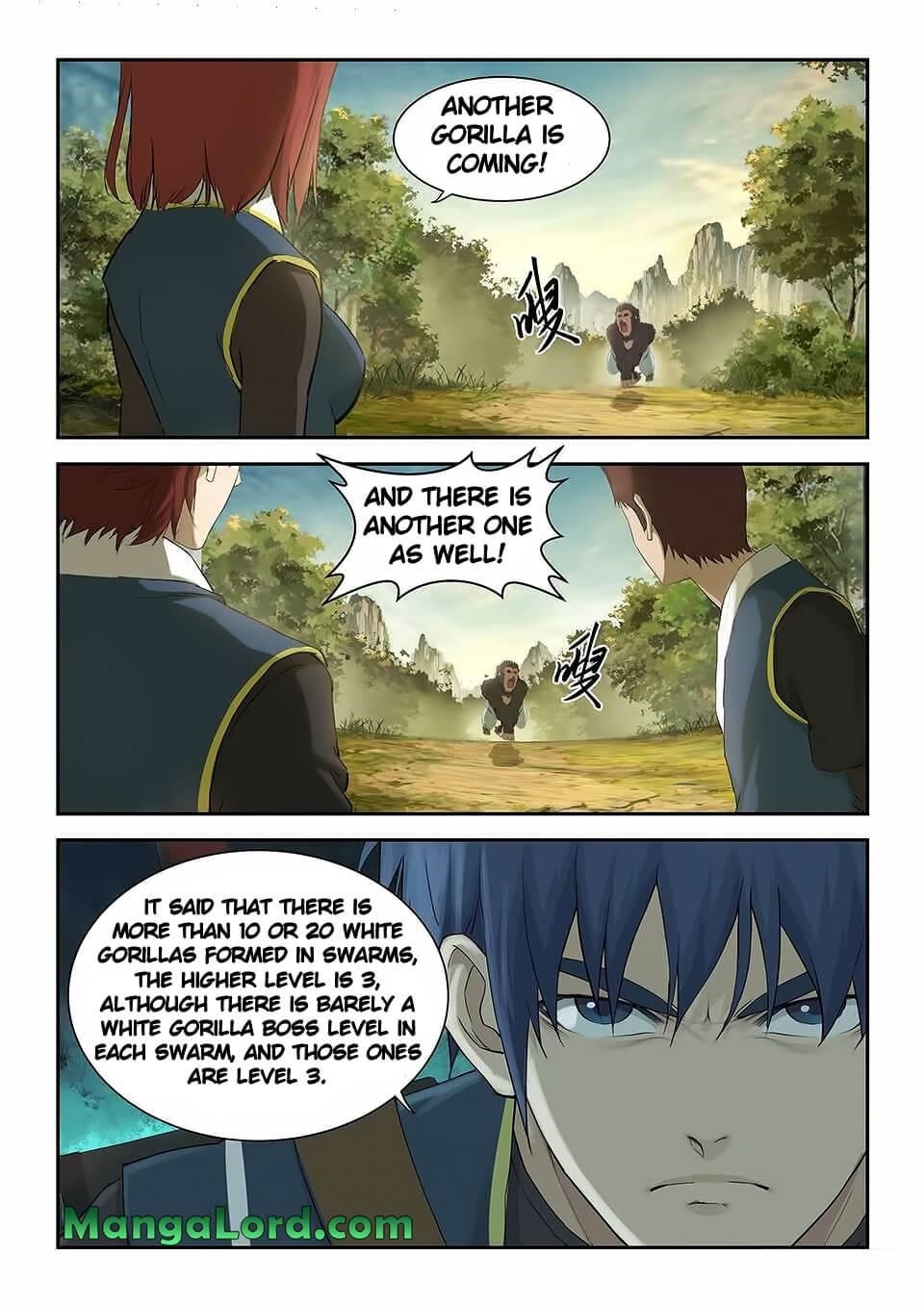 Heaven Defying Sword Chapter 159 - Page 3