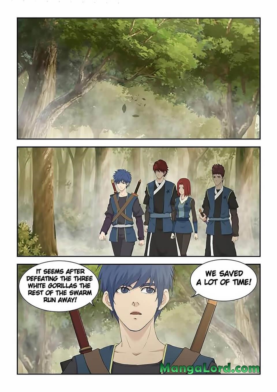 Heaven Defying Sword Chapter 160 - Page 1