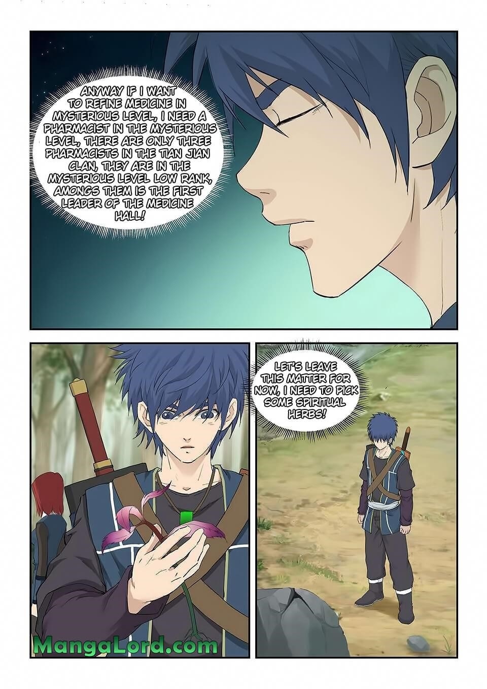 Heaven Defying Sword Chapter 160 - Page 8